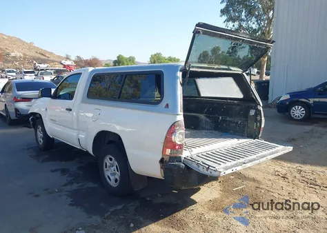 2010 Toyota Tacoma from USA, damaged, VIN 5TENX4CN7AZ700616